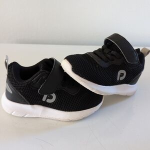 DREAM PAIRS Boys Girls Toddler 7 Shoes Athletic Black White Shoes